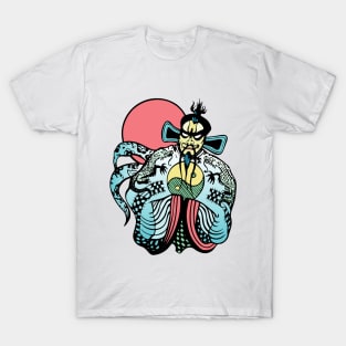 Jack Burton Fu Manchu T-Shirt